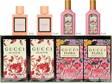Gucci Lote Travel Retail Exclusive Set de fragancias