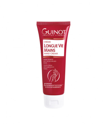 Guinot Longue Vie Mains Crema de manos 75 ml