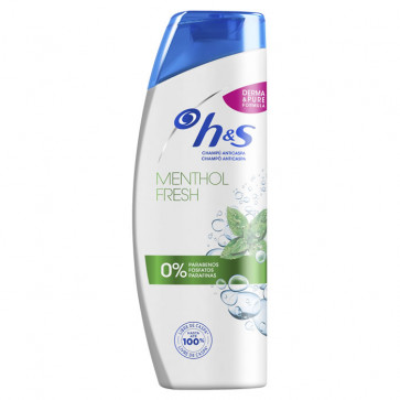 Head & Shoulders Menthol Fresh Shampoo 360 ml