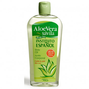 Instituto Español ALOE VERA Aceite Corporal 400 ml