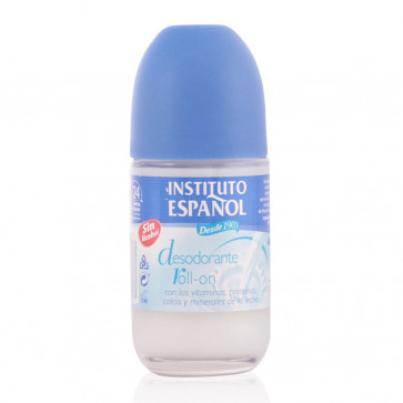 Instituto Español LECHE Y VITAMINAS Desodorante Roll-On 75 ml