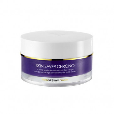 Jeanne Piaubert Skin Saver Chrono Fundamental anti-ageing facial night cream 50 ml