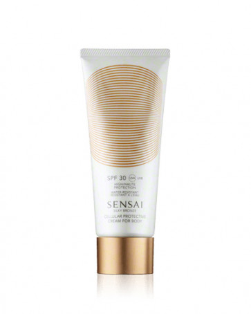 Kanebo SENSAI SILKY BRONZE Face Cream SPF50 Protección solar rostro 50 ml