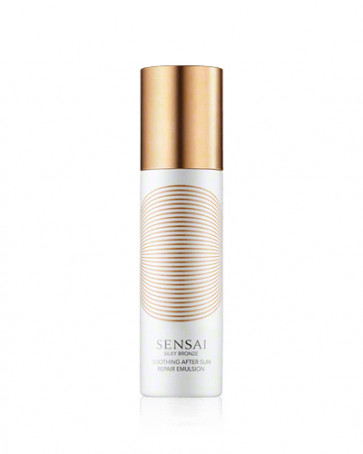 Kanebo SENSAI SILKY BRONZE Soothing After Sun Emulsion Aftersun 150 ml