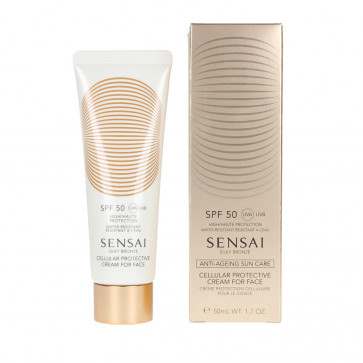 Kanebo Silky Bronze Cellular Protective Cream for Face Spf50 50 ml