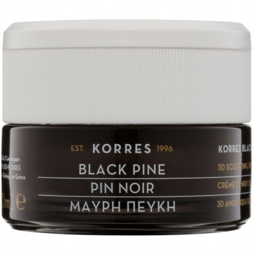 Korres Crema de Noche 3D Pino Negro 40 ml