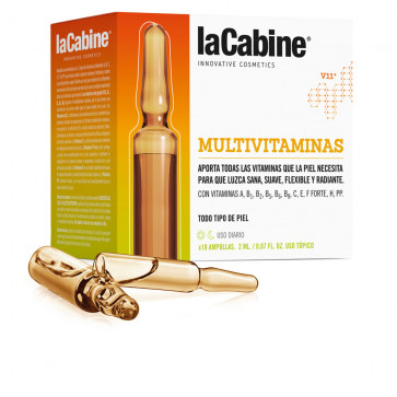 La Cabine Multivitaminas Ampoules 10 ud