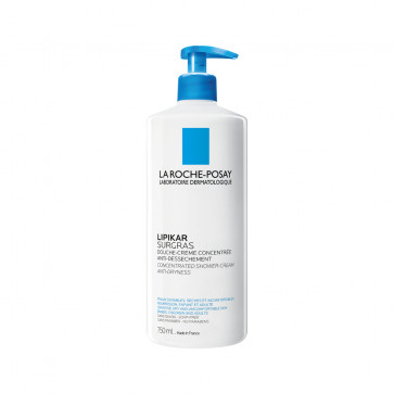 La Roche-Posay LIPIKAR SURGRAS DOUCHE-CREME CONCENTRÉE Crema de ducha 750 ml