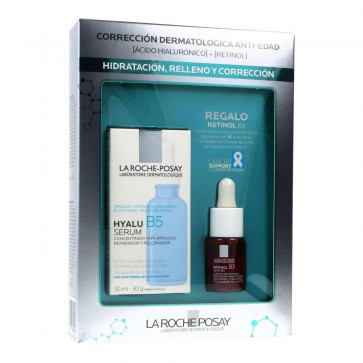 La Roche-Posay Lote HIDRATACIÓN, RELLENO Y CORRECIÓN Set de cuidado facial