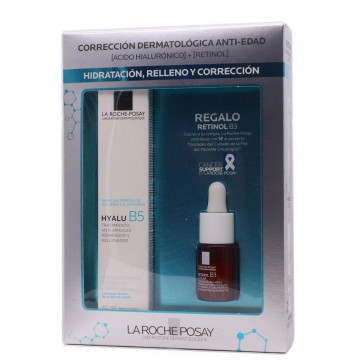 La Roche-Posay Lote HIDRATACIÓN, RELLENO Y CORRECIÓN Set de cuidado facial