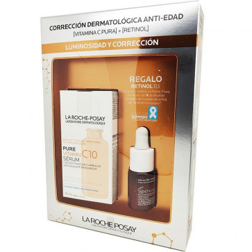 La Roche-Posay Lote LUMINOSIDAD Y CORRECCIÓN Set de cuidado facial