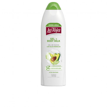 La Toja Aguacate Gel + Body milk Gel de ducha 600 ml