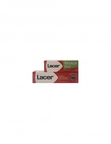 Lacer Lote Pasta Dentífrica Set de cuidado bucal