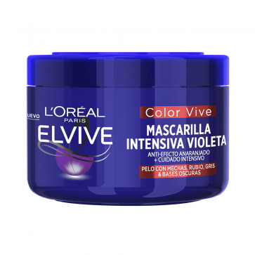 L'Oréal Elvive Color-Vive Violeta Mascarilla intensiva 250 ml