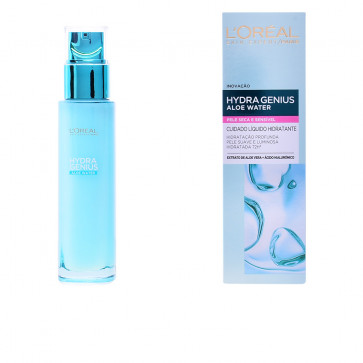 L'Oréal HYDRA GENIUS ALOE WATER Piel Seca-sensible 70 ml