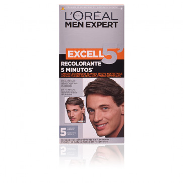 L'Oréal Men Expert Excell5 - 5 Castaño natural