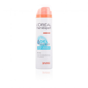 L'Oréal Men Expert Gel de Afeitado Pieles Sensibles 200 ml