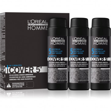 L'Oréal Professionnel Cover'5 - 5 Castaño claro