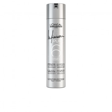 L'Oréal Professionnel Infinium Pure La Laque Infiniment Professionnelle Fort 500 ml