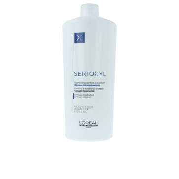 L'Oréal Professionnel Serioxyl Clarifying & Densifying Shampoo Coloured Thinning Hair 1000 ml