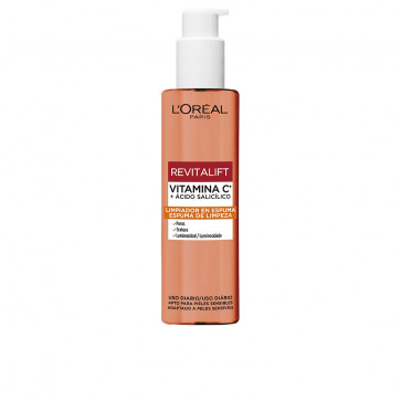 L'Oréal Revitalift Vitamina C + Ácido Salicílico Limpiador en espuma 150 ml