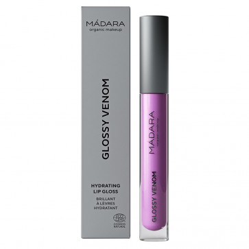 Mádara Glossy Venom Lip Gloss - 77 Lilac Euphoria