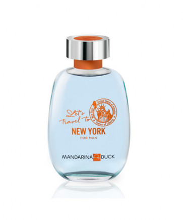 Mandarina Duck LET'S TRAVEL TO NEW YORK FOR MAN Eau de toilette 100 ml
