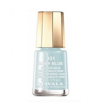 Mavala Mini Nail Polish - 331 Baby Blue