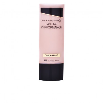 Max Factor LASTING PERFORMANCE Touch Proof 106 Natural Beige