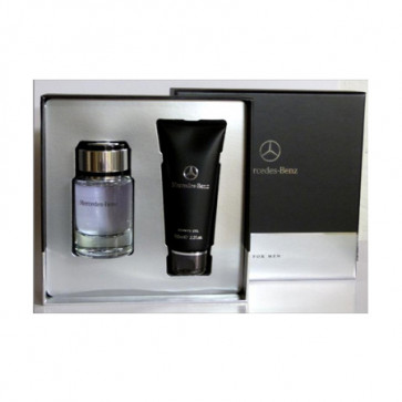 Mercedes-Benz Lote MERCEDES BENZ Eau de toilette Vaporizador 75 ml + Gel de baño 200 ml