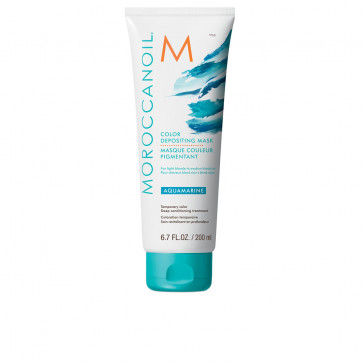 Moroccanoil Color Depositing Mask - Aquamarine 200 ml