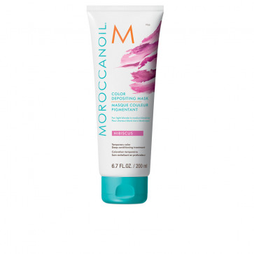 Moroccanoil Color Depositing Mask - Hibiscus 200 ml