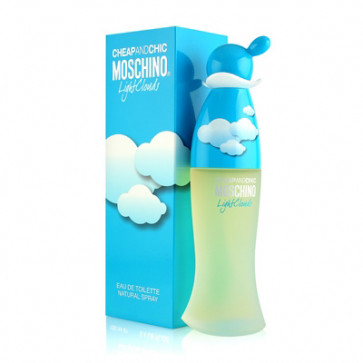 moschino light clouds review