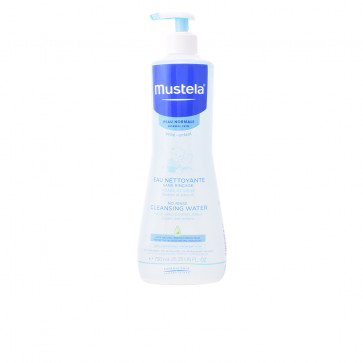 Mustela BÉBÉ cleansing water 750 ml