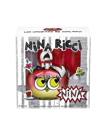Nina Ricci NINA LES MONSTRES Eau de toilette 80 ml