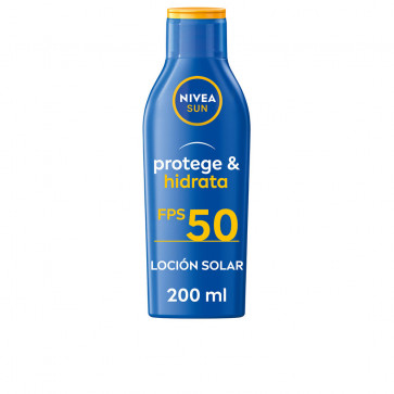 Nivea Sun Protege & Hidrata Loción Solar SPF50+ 200 ml