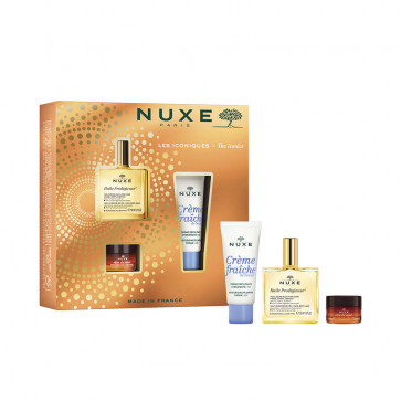 Nuxe Lote Les Iconiques Set de cuidado corporal