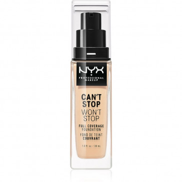 NYX Can't Stop Won't Stop Full coverage foundation - Vanilla 30 ml