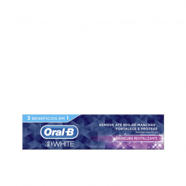 Oral-B 3D White Blancura Revitalizante 75 ml