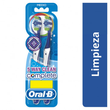 Oral-B Lote COMPLETE 5 WAYS CLEAN Set de cuidado bucal