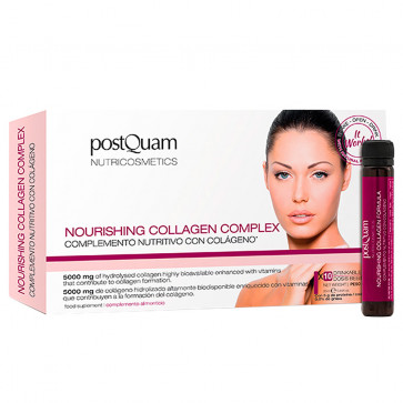 Postquam Nourishing Collagen Complex 10 ud