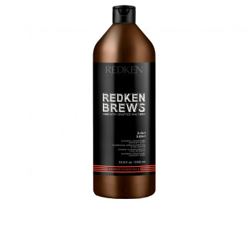 Redken Redken Brews 3 in 1 Shampoo 1000 ml