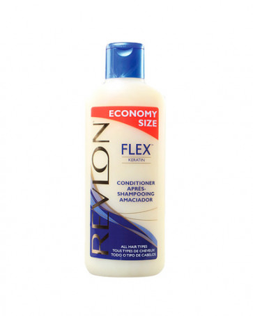 Revlon FLEX KERATIN Conditioner All Hair Types Acondicionador 650 ml