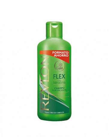 Revlon FLEX KERATIN Fortifying Shampoo All Hair Types Champú Cabello Débil 650 ml