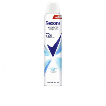 Rexona Cotton Dry Desodorante spray 200 ml