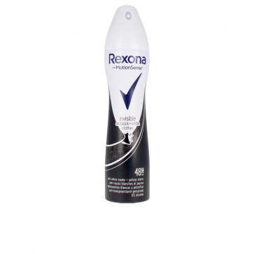 Rexona INVISIBLE BLACK + WHITE Desodorante spray 200 ml