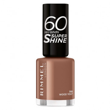 Rimmel 60 SECONDS Super Shine 705 Wood You 8 ml