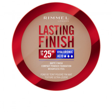Rimmel Lasting Finish Matte Finish Compact Powder Foundation - 009 Honey