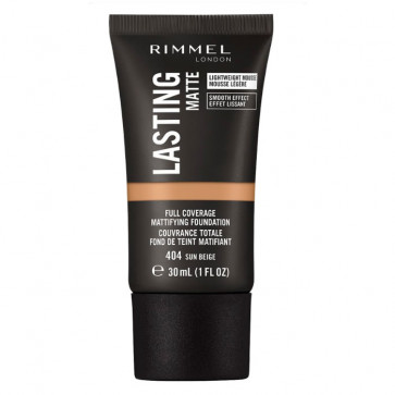 Rimmel LASTING MATTE FOUNDATION - 404 Sun beige 30 ml