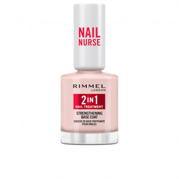 Rimmel Nail Nurse 2 in 1 Strengthening Base Coat